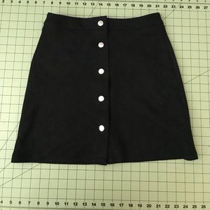 MISSGUIDED faux suede mini skirt (soft af)